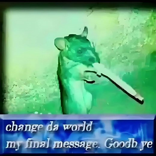 [4K 60FPS] change da world my final message. Goodbye | AI MASTER #memes
