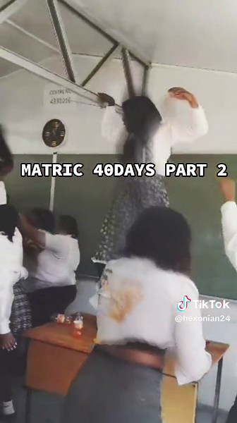 Hexaon High School 40 days #trialexams #40days #highschoollife #trendingviralvideo