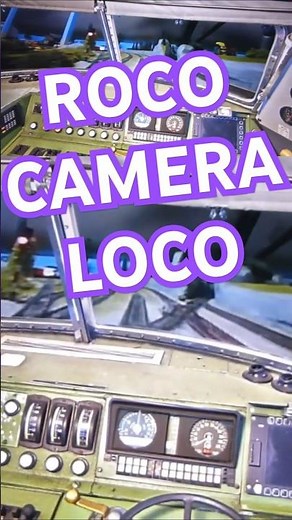 ROCO Z21 CAB DISPLAY BR 103 CAMERS LOCO #modelrailway