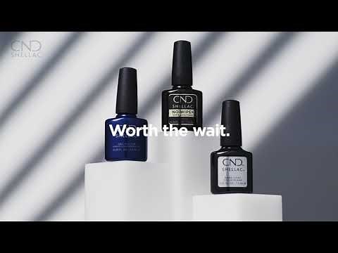 CND™ SHELLAC™ No Wipe+ Top Coat