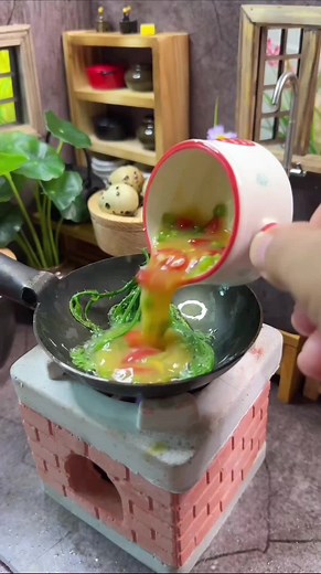 Mini kitchen #minikitchen #miniature #minifood #minivlog #mini