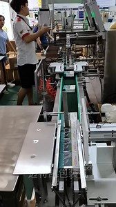 This cardboard box forming and packaging machine, an automatic cartoning machine, requires only two operators and can easily package 30 boxes per day | AutoPack Machine