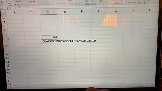 Convertir números a letras en Excel.. Tienen que descargar el complemento desde mi canal de YouTube para q’ funcione. #foryou #fyou #fy #viral #excel