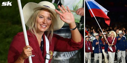 "I had to read the text message five times and read it to other people to make sure I got it correct" - When Maria Sharapova was honored to be Russia's flag bearer at London Olympics