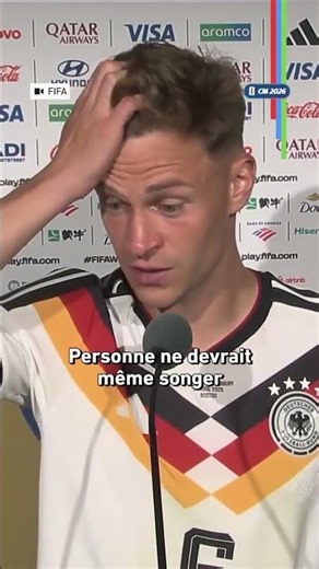 Kimmich after Germany's elimination: "We deserve to be out" #WorldCup