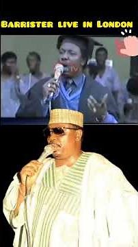 wonderful performance by Mr Fuji Dr. Sikiru Ayinde Barrister #obaztv #duet #fujimusic #barrister #us