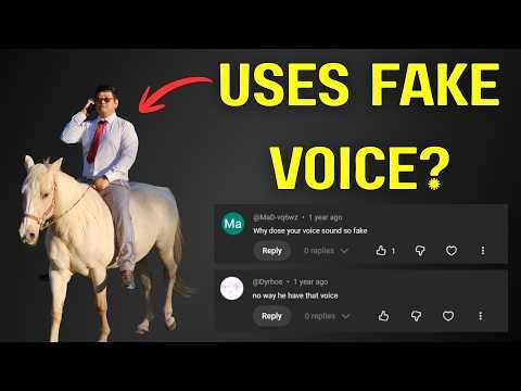 After Years, I Address the "Fake Voice" Allegations