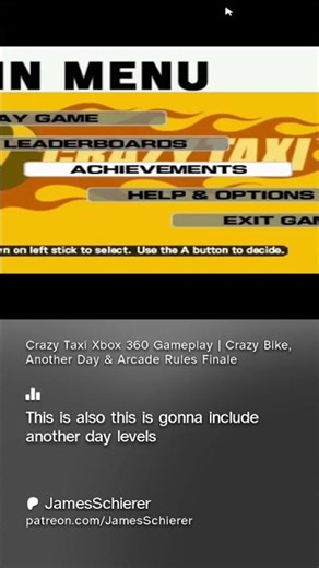Crazy Taxi Xbox 360 Gameplay | Crazy Bike, Another Day & Arcade Rules Finale 🚕💨