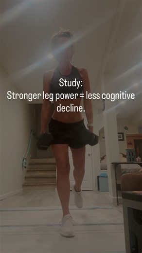 Kerstin Lindquist | Get lifting! Lower-body strength predicted better cognitive ageing over a 10 year study For women in mid-life or entering their 50s/60s,... | Instagram