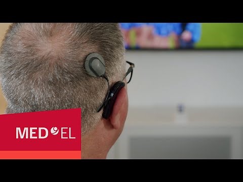Rehab at Home for Adults: Hearing TV Clearly | MED-EL