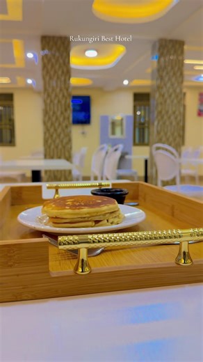 Rukungiri Best Hotel pancakes 🥞 available