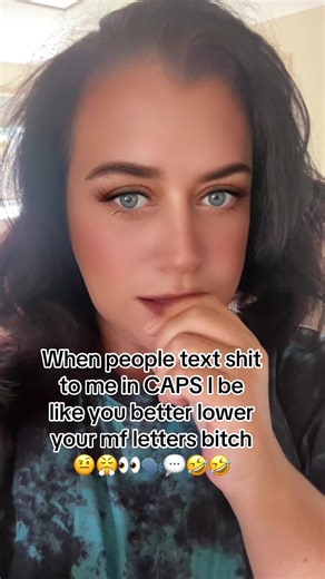 How to Respond to All-Caps Texts