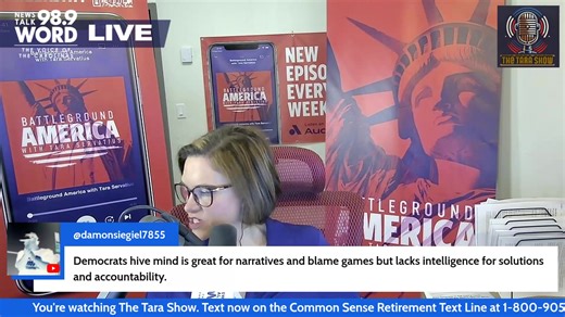 Trump tells ABC's Jonathan Karl: I got him before he got me about the Ayatollah's death. A new group of people may get gun rights: pot users. Bill Clinton exonerates Trump in Epstein hearing. (Help me hit my 6k goal! Please follow The Tara Show: https://rumble.com/c/TaraServatius ..) | Tara Servatius