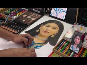 How to Draw a Beautiful Girl with Stunning Features | Realistic Portrait Drawing ✏️💖