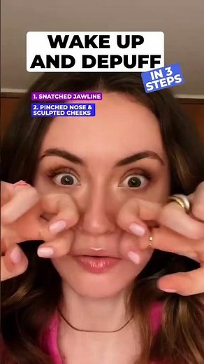 How To Depuff Your Face In The Morning #beautyhacks