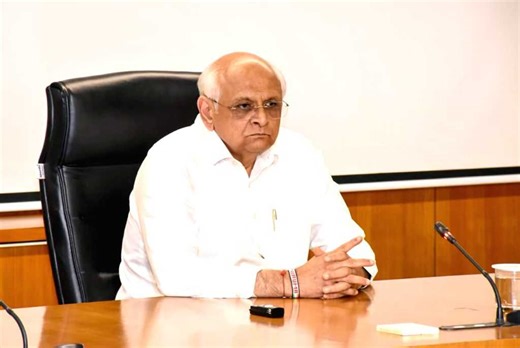 Bhupendra Patel Reviews Fuel Supply Situation