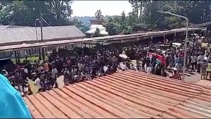 Nyamira Residents have Finally Occupied Nyamira County Headquarters. Nyamira County is among the least Developed Counties in Kenya! | 7 News Global