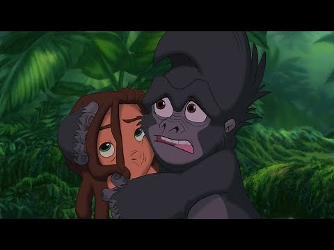 Tarzan (1999) - Tarzan a child