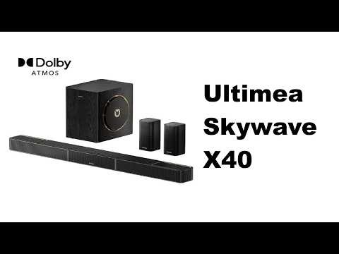 Ultimea Skywave X40 Review