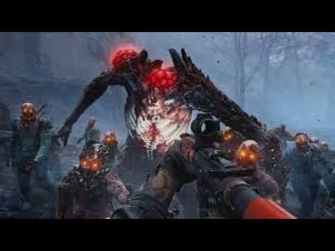 Imma commando that makes zombos go BOOM