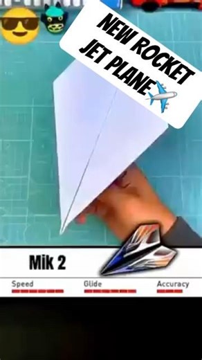 How to make a homemade origami jet rocket plane #diy #paper #original #origami #shorts