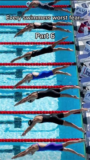 Every Swimmer's Worst Fear | Hot Girl Swimmers | Part 6
