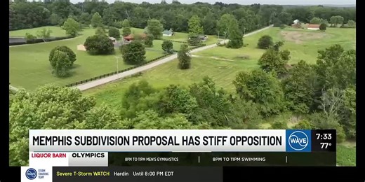 ‘It doesn’t fit’: Proposed Memphis subdivision in Indiana countryside sparking public outcry