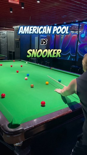 Ever wondered about the difference between American pool and snooker? American pool is fast-paced with larger pockets and fewer balls, while snooker is all about precision and strategy with its smaller pockets and larger table. Come experience both at @cityheroes.sydney and see which game you master! 🎱✨ #cityheroes #americanpool #snooker #8ball #snookerplayer #8BallPool | CityHeroes Pool & Billiards