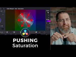 Vibrant colors WITHOUT oversaturation in DaVinci Resolve