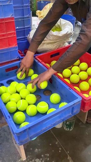 How are Tennis Ball made inside the factory | Indian Factory Club