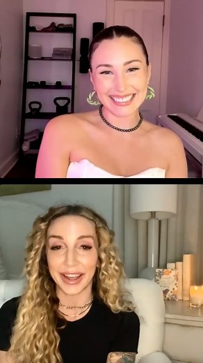 Loren Allred on Instagram: "Sometimes the most unexpected connections can come from opening up about our deepest struggles. That’s what I learned during my chat with @ashleymonroemusic about her journey with loss and the vulnerability that led to our bond and eventually “I Hear Your Voice” 🕊️"