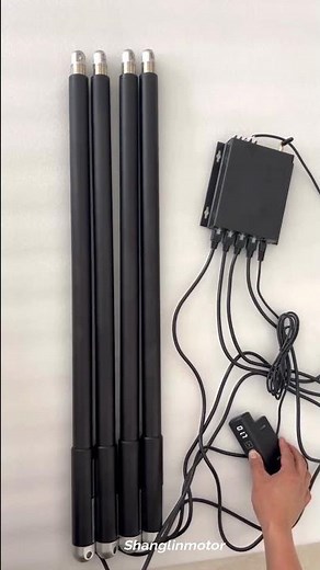 High Power 4 Channel Motor Synchronous Controller