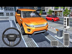 Master of Parking SUV 2026 - Multi-level Parking Driving License Game - Car Game Android Gameplay
