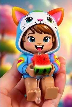 This Roblox Character Loves Watermelon 🍉😳 #gamingforkids #roblox