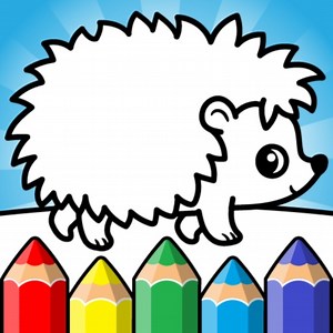 Toddler coloring and drawing for iOS (iPhone/iPad) - Free Download at AppPure