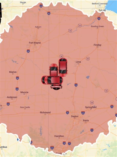 Where We Travel for Client Jobs: Overview by Team Technical