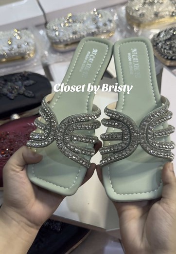 Unique Slippers from the EID Collection