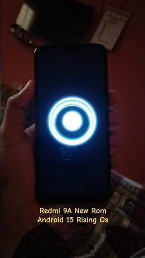 Redmi 9A New custom rom Android 15