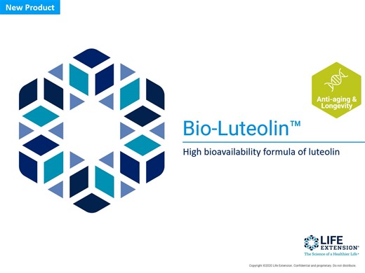 Bio-Luteolin - High bioavailability formula of luteolin