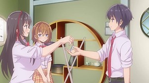 Hensuki - Are you willing to fall in love with a pervert, as long as she’s a cutie? | E1 - Cinderella Dropped Her Panties?!