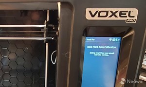New to 3D printing? The Monoprice Voxel Pro should be on your short list