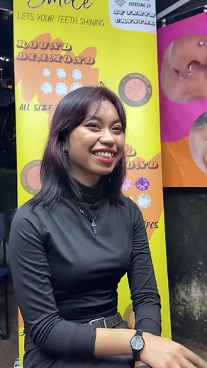 Stunning Side Labret and Eyebrow Piercing in Kuala Lumpur