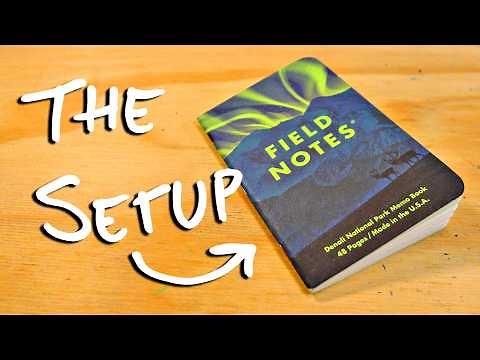 Start Your Next Notebook with THIS Method...