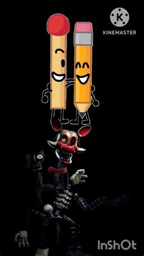 BFDI Characters Have FNaF Animatronics