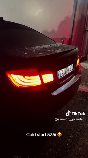 Cold Start of BMW 535i N55 Engine Performance