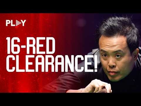 ULTRA RARE 16-RED CLEARANCE! 🔴 Marco Fu vs Ben Mertens | Halo World Championship Qualifiers 2025