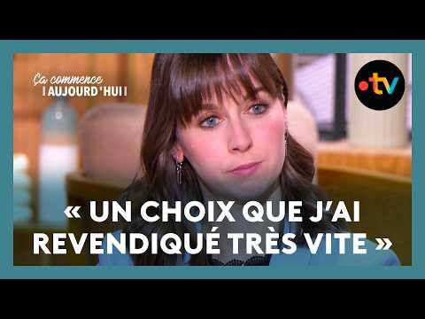 Élodie never felt the desire to become a mother