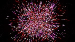 Abstract Fireworks Explosion | Free Stock Video Footage