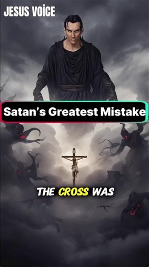 Satan’s Greatest Mistake | The Hidden Moment of Jesus’ Victory #Jesusvictory #Satansdeception