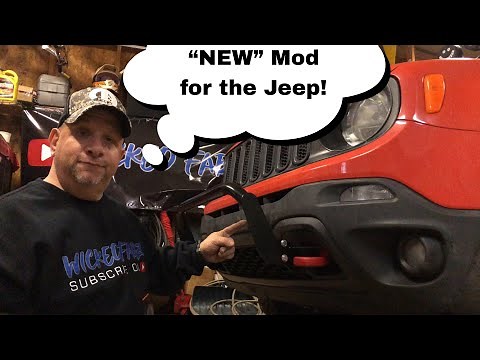 Jeep Renegade | How To Install A Daystar Bull Bar
